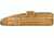 Elite Survival Systems Ultimate Drag Bag, Coyote Tan UDB-T