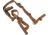 Elite Survival Systems Universal 3 Point Tactical Sling, Coyote Tan, Universal, QTS-U-T