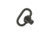 ERGO QD Sling Swivel, Black, 4199-B