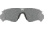 ESS Crossblade NARO Replacement Lens, NARO Smoke Gray, 102-190-004