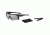 ESS Crossbow AF ONE Shooting Glasses, Smoke Grey Lens, Black, EE9020-05