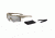 ESS Crossbow AF ONE Shooting Glasses, Smoke Grey Lens, Terrain Tan, EE9020-03