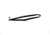 Evolution Outdoor Tactical Single Point Gun Sling, Black, 51325-EV