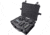 Eylar 20in Large Hard Case Equipped w/Ragar XP Crosslinked Foam Insert, Black, SA00002-BLK-RG-XP