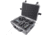Eylar 20in Large Hard Case Equipped w/Ragar XP Crosslinked Foam Insert, Gray, SA00002-GRA-RG-XP
