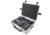 Eylar 20in Large Hard Case Equipped w/Ragar XP Crosslinked Foam Insert, White, SA00002-WHI-RG-XP