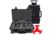 Eylar 22in Carry-On Roller Hard Case Equipped w/Ragar XP Crosslinked Foam Insert, Black, SA00034-BLK-RG-XP