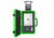 Eylar 22in Carry-On Roller Hard Case Equipped w/Ragar XP Crosslinked Foam Insert, Neon Green, SA00034-NGRN-RG-XP