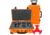 Eylar 22in Carry-On Roller Hard Case Equipped w/Ragar XP Crosslinked Foam Insert, Orange, SA00034-ORG-RG-XP
