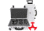 Eylar 22in Carry-On Roller Hard Case Equipped w/Ragar XP Crosslinked Foam Insert, White, SA00034-WHI-RG-XP