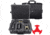 Eylar 24in Extra Large Hard Case Equipped w/Ragar XP Crosslinked Foam Insert, Black, SA00041-BLK-RG-XP