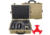 Eylar 24in Extra Large Hard Case Equipped w/Ragar XP Crosslinked Foam Insert, Tan, SA00041-TAN-RG-XP