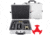 Eylar 24in Extra Large Hard Case Equipped w/Ragar XP Crosslinked Foam Insert, White, SA00041-WHI-RG-XP