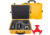 Eylar 24in Extra Large Hard Case Equipped w/Ragar XP Crosslinked Foam Insert, Yellow, SA00041-YLW-RG-XP