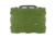 Eylar 2XL 31.5in Waterproof Protective Gear Roller Case w/Foam, Green, SA00007-GRN