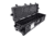 Eylar 2XL 50in Waterproof Deep Heavy Transport Stacker Roller Rifle Hard Case w/Foam, Black, SA00067