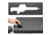 Eylar 38in Hard Rifle Case Equipped w/Ragar XP Crosslinked Foam Insert, Gray, SA00013-GRA-RG-XP