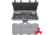 Eylar 38in Hard Rifle Case Equipped w/Ragar XP Crosslinked Foam Insert, Gray, SA00013-GRA-RG-XP