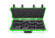 Eylar 38in Hard Rifle Case Equipped w/Ragar XP Crosslinked Foam Insert, Neon Green, SA00013-NGRN-RG-XP