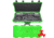 Eylar 38in Hard Rifle Case Equipped w/Ragar XP Crosslinked Foam Insert, Neon Green, SA00013-NGRN-RG-XP