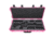 Eylar 38in Hard Rifle Case Equipped w/Ragar XP Crosslinked Foam Insert, Pink, SA00013-PNK-RG-XP