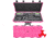 Eylar 38in Hard Rifle Case Equipped w/Ragar XP Crosslinked Foam Insert, Pink, SA00013-PNK-RG-XP