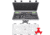 Eylar 38in Hard Rifle Case Equipped w/Ragar XP Crosslinked Foam Insert, White, SA00013-WHI-RG-XP