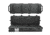Eylar 3XL 57in Waterproof Heavy Transport Stacker Roller Rifle Hard Case w/Foam, Black, SA00027