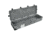 Eylar 3XL 57in Waterproof Heavy Transport Stacker Roller Rifle Hard Case w/Foam, Gray, SA00027-GRA