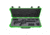 Eylar 44in Hard Rifle Case Equipped w/Ragar XP Crosslinked Foam Insert, Neon Green, SA00008-NGRN-RG-XP