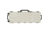 Eylar 44in Protective Roller Rifle Case Waterproof &amp; Shock Proof w/ Foam by Eylar, White, SA00008-Whi