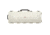 Eylar Standard 44in Waterproof Roller Hard Rifle Case w/Foam, Polar White, SA00008-WHI