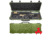 Eylar 48in Hard Rifle Case Equipped w/Ragar XP Crosslinked Foam Insert, Green, SA00014-GRN-RG-XP