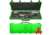Eylar 48in Hard Rifle Case Equipped w/Ragar XP Crosslinked Foam Insert, Neon Green, SA00014-NGRN-RG-XP