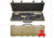 Eylar 48in Hard Rifle Case Equipped w/Ragar XP Crosslinked Foam Insert, Tan, SA00014-TAN-RG-XP