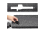 Eylar 48in Hard Rifle Case Equipped w/Ragar XP Crosslinked Foam Insert, White, SA00014-WHI-RG-XP