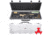 Eylar 48in Hard Rifle Case Equipped w/Ragar XP Crosslinked Foam Insert, White, SA00014-WHI-RG-XP