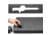Eylar 53in Hard Rifle Case Equipped w/Ragar XP Crosslinked Foam Insert, White, SA00015-WHI-RG-XP