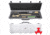 Eylar 53in Hard Rifle Case Equipped w/Ragar XP Crosslinked Foam Insert, White, SA00015-WHI-RG-XP