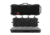 Eylar 53in Intact Premium Series Rolling Rifle Waterproof Hard Casew/Foam, Black, NM00023