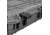 Eylar 53in Protective Roller Rifle Case Water and Shock Resistant w/ Foam, Gray, SA00015-Gra