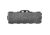 Eylar 53in Protective Roller Rifle Case Water and Shock Resistant w/ Foam, Gray, SA00015-Gra