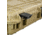 Eylar 53in Protective Roller Rifle Case Water and Shock Resistant w/ Foam, Tan, SA00015-Tan