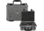 Eylar Compact 13.37in Protective Gear Case Water and Shock Resistant w/ Foam, Gray, SA00001-Gra