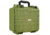 Eylar Compact 13.37in Protective Gear Case Water and Shock Resistant w/ Foam, Green, SA00001-Grn