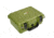 Eylar Compact 13.37in Protective Gear Case Water and Shock Resistant w/ Foam, Green, SA00001-Grn