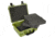 Eylar Compact 13.37in Protective Gear Case Water and Shock Resistant w/ Foam, Green, SA00001-Grn