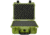 Eylar Compact 13.37in Protective Gear Case Water and Shock Resistant w/ Foam, Green, SA00001-Grn
