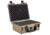 Eylar Compact 13.37in Protective Gear Case Water and Shock Resistant w/ Foam, Tan, SA00001-tan