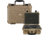 Eylar Compact 13.37in Protective Gear Case Water and Shock Resistant w/ Foam, Tan, SA00001-tan